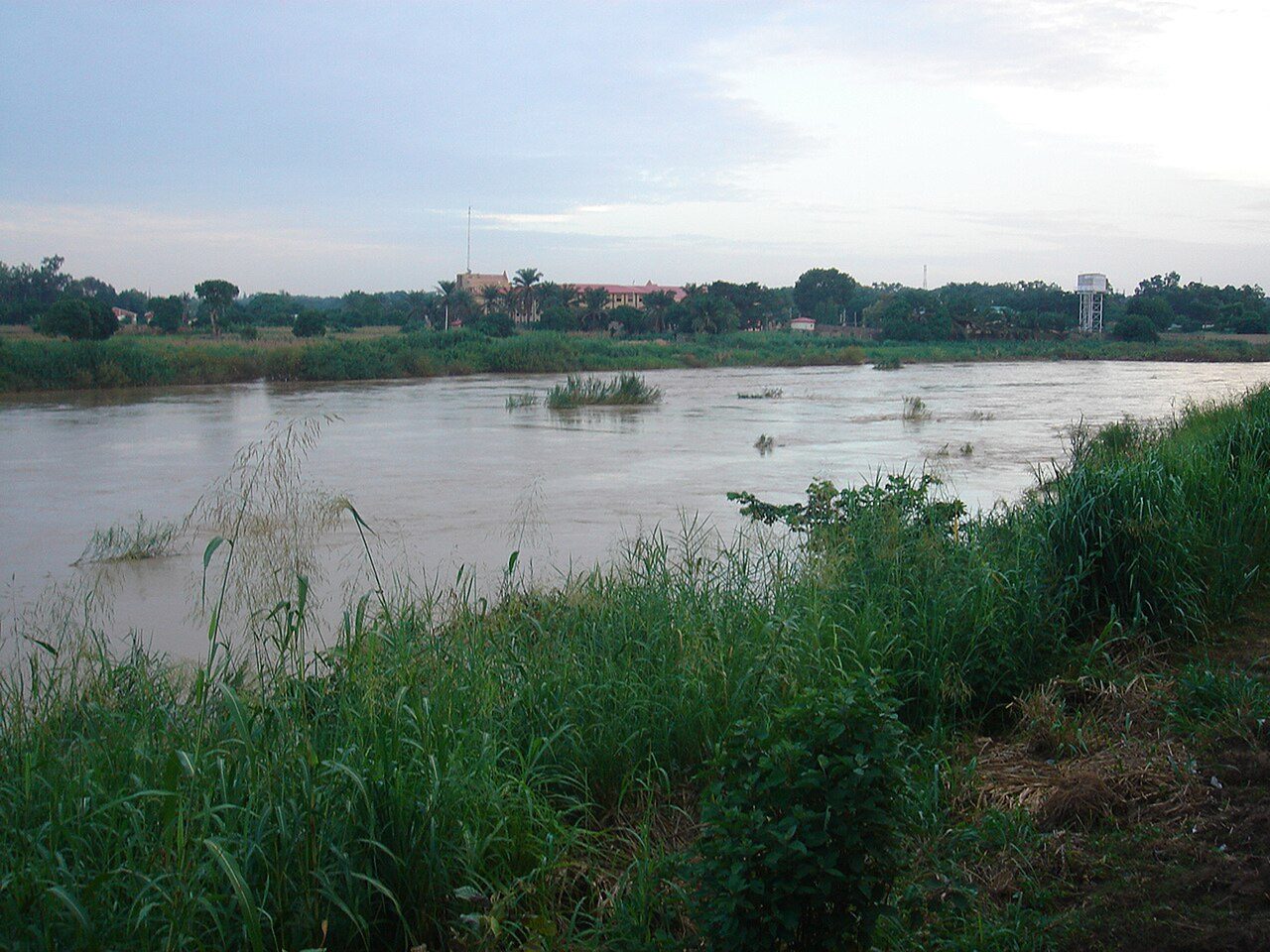 Beach near Kaduna, Nigeria