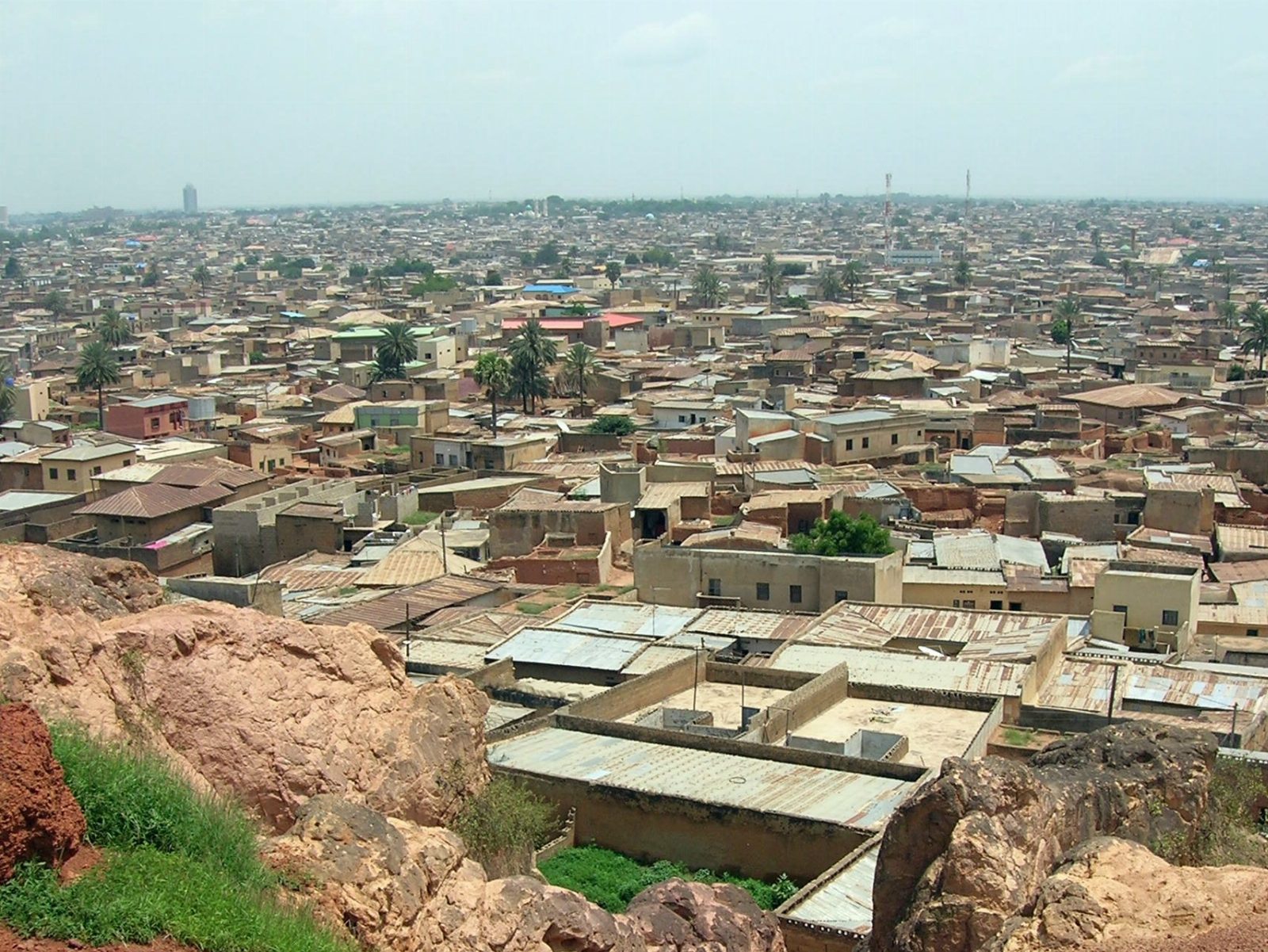 Beach near Kano, Nigeria