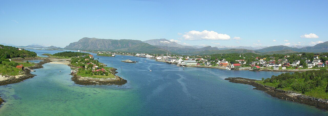 Beach near Bronnoysund, Norway