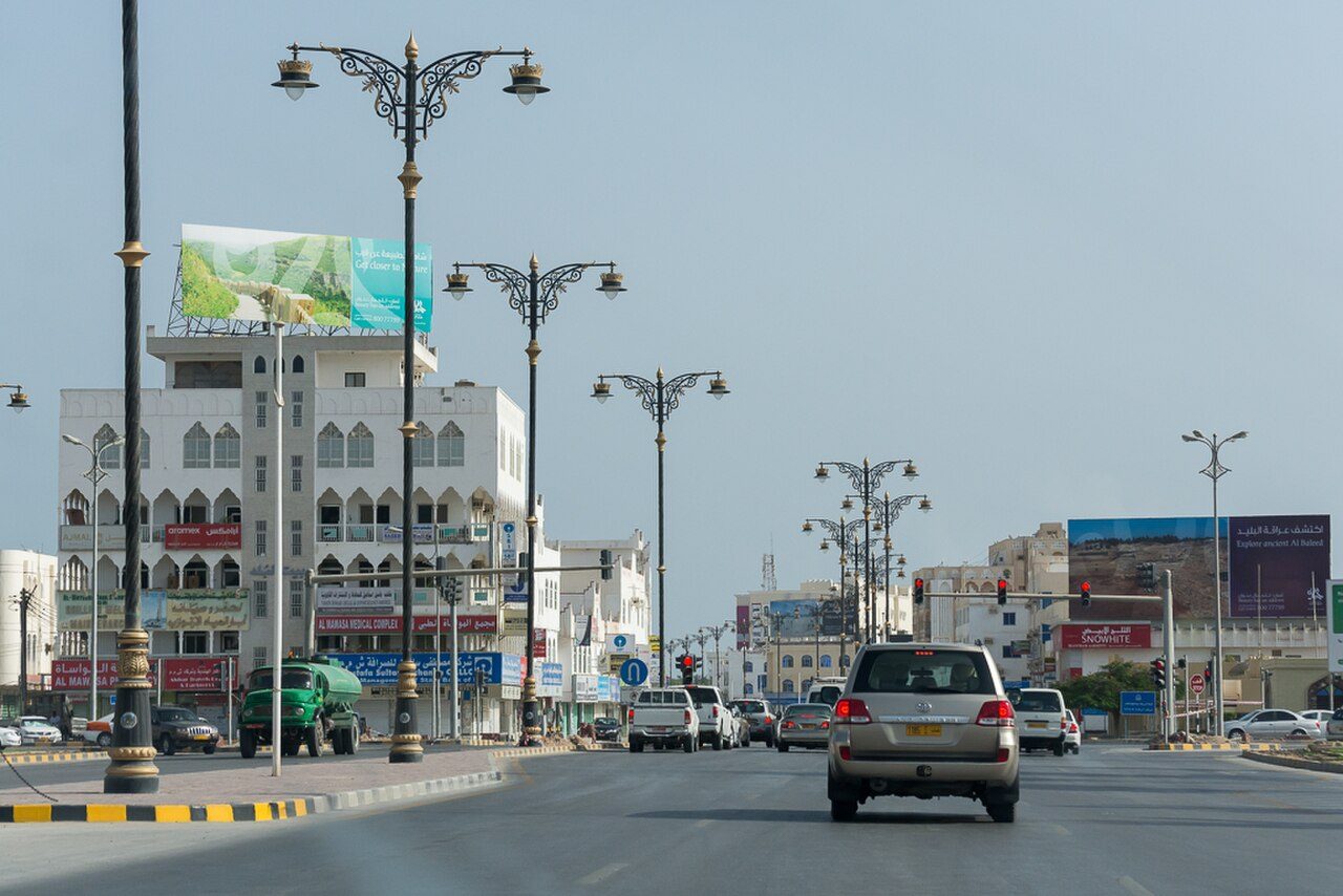 Beach near Salalah, Oman