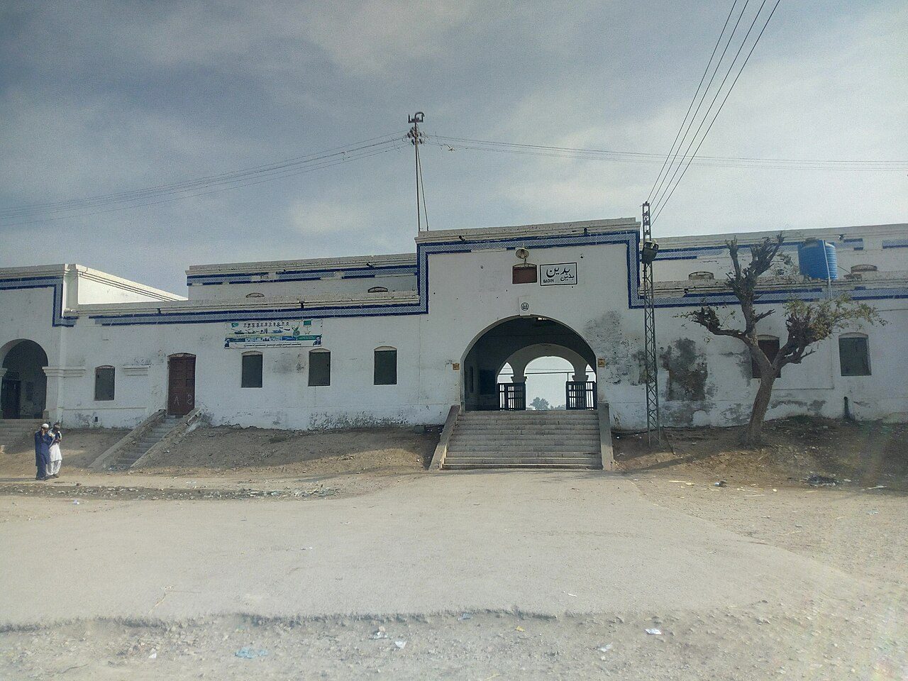 Beach near Badin, Pakistan