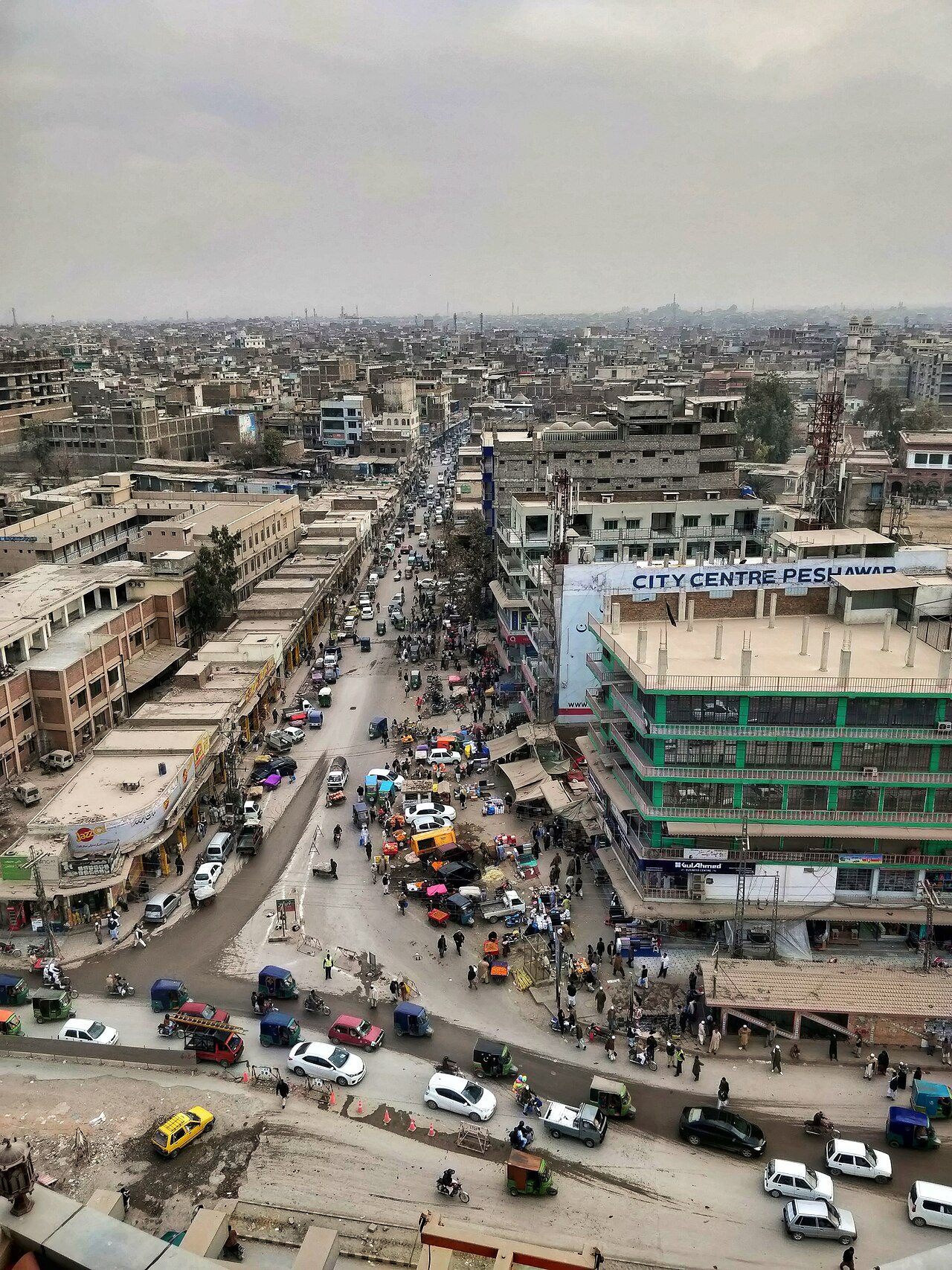 Beach near Peshawar, Pakistan