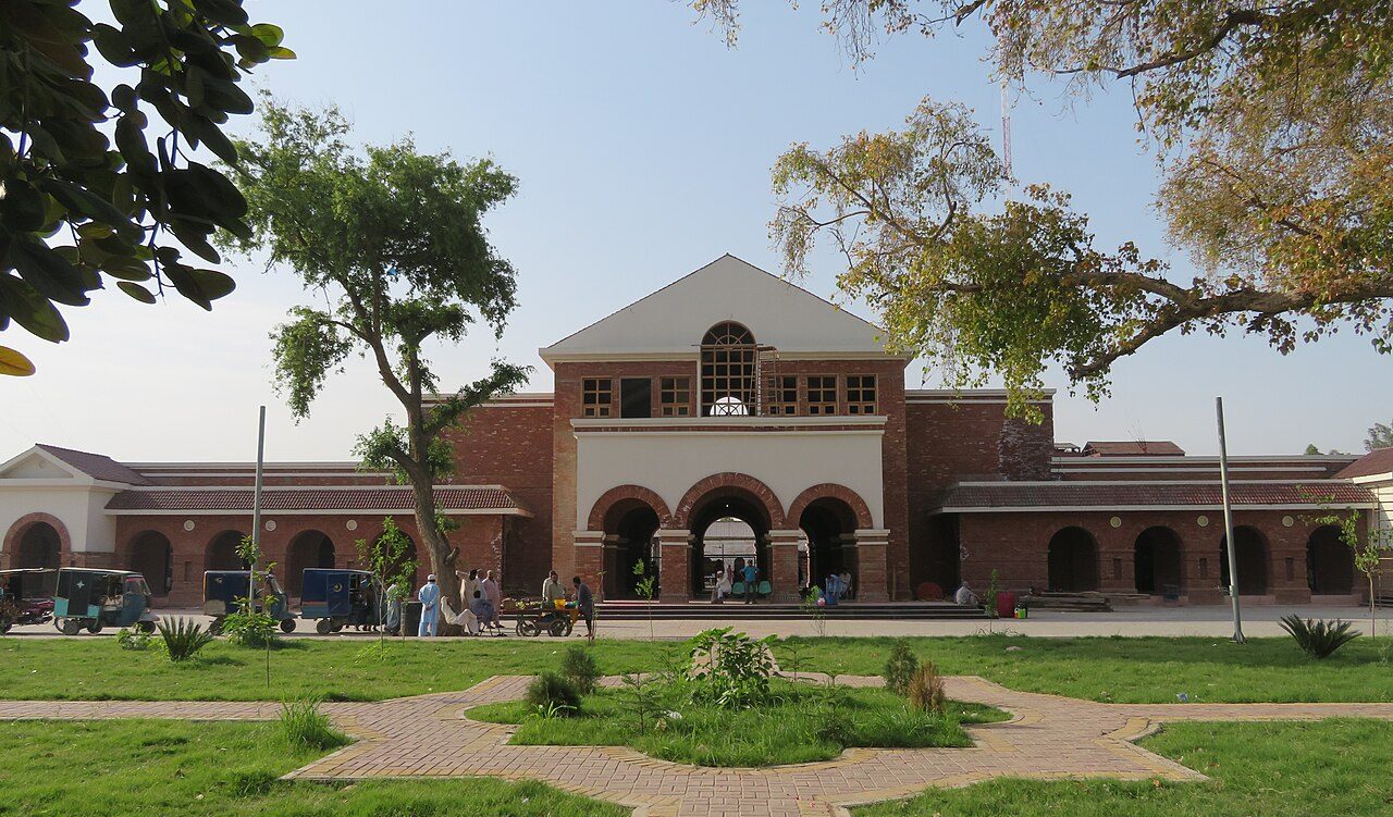 Beach near Sahiwal, Pakistan