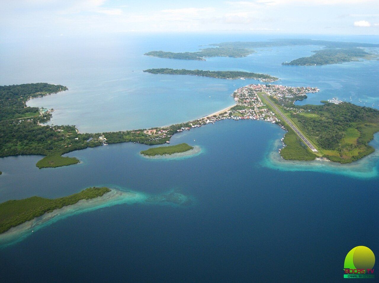 Beach near Bocas Del Toro, Panama