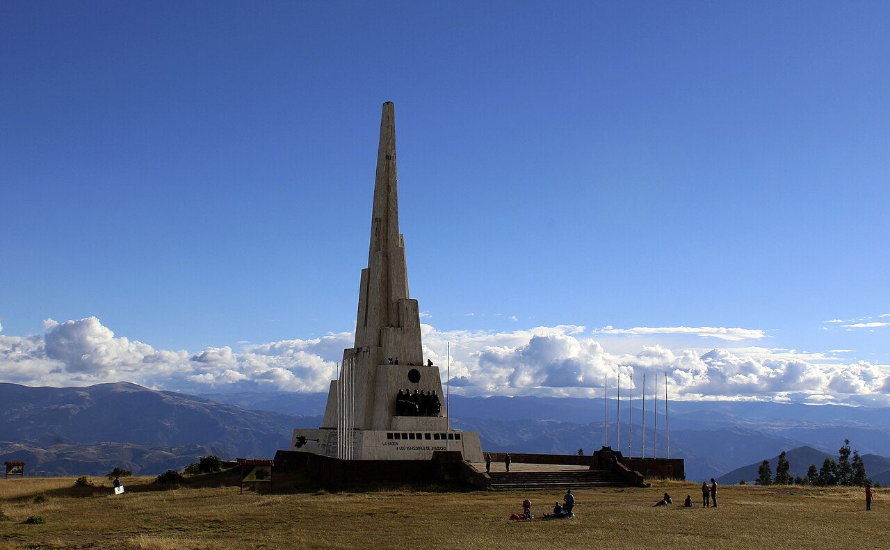 Beach near Ayacucho, Peru