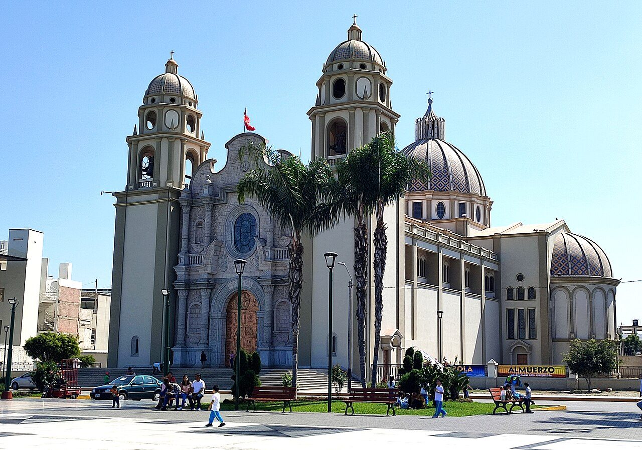 Beach near Chimbote, Peru