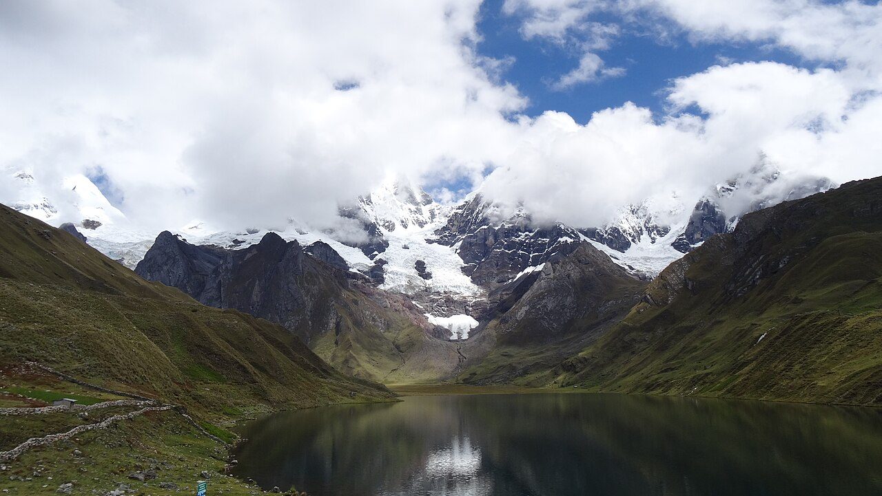 Beach near Huanuco, Peru