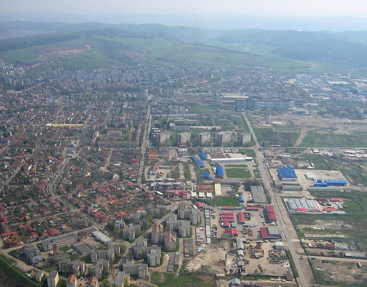 Beach near Tirgu Mures, Romania