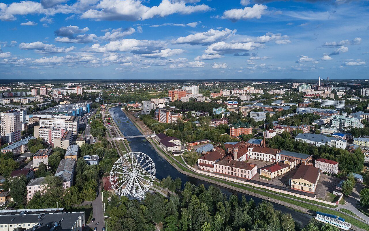 Beach near Ivanovo, Russia