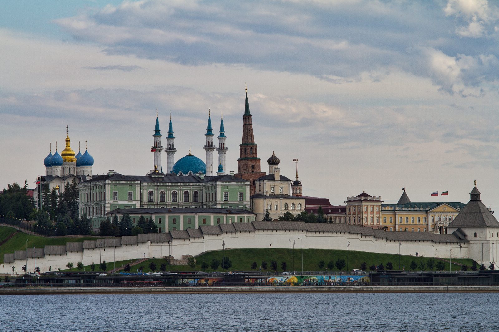 Beach near Kazan, Russia