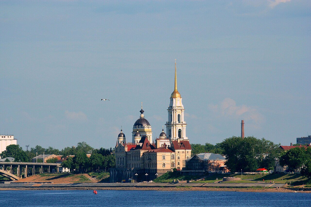 Beach near Rybinsk, Russia