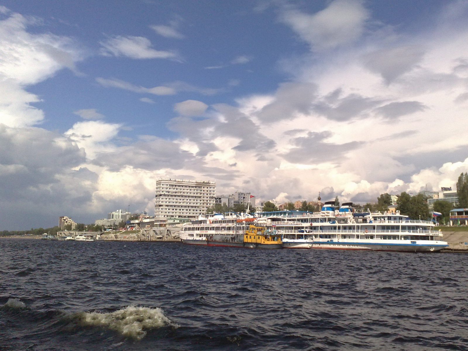 Beach near Samara, Russia