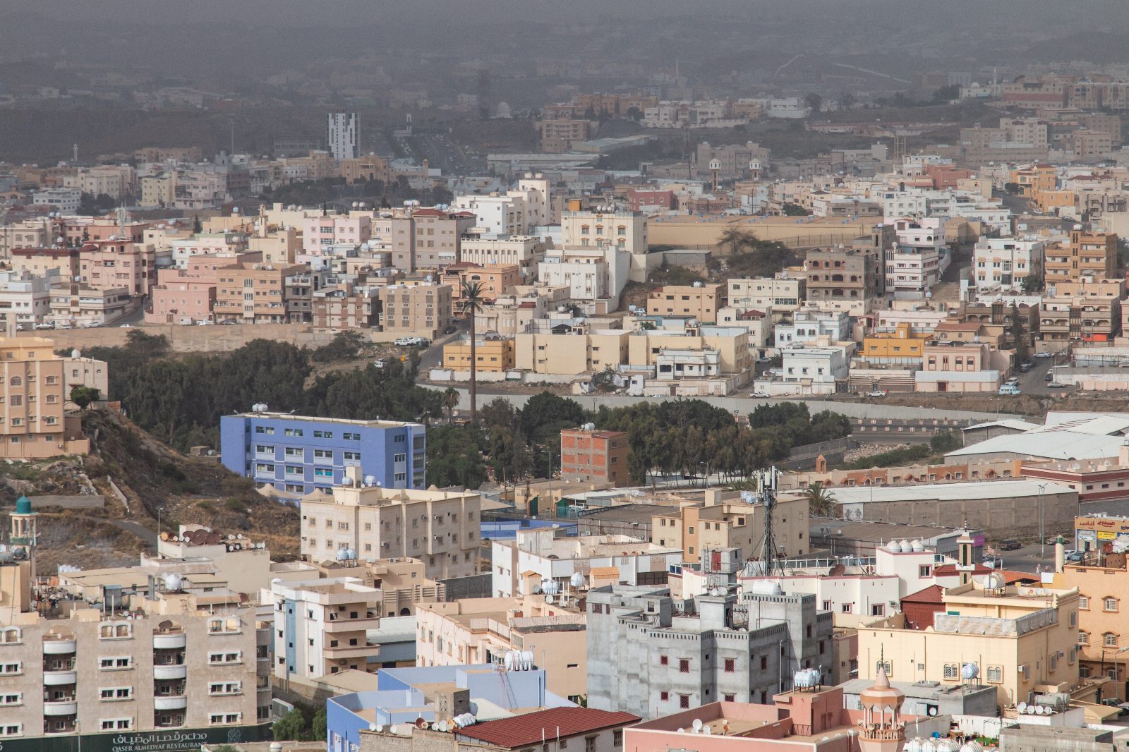 Beach near Abha, Saudi Arabia