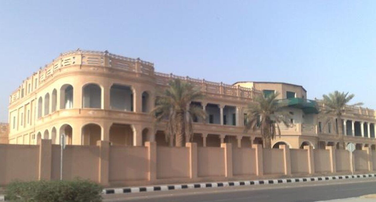 Beach near Al-Kharj, Saudi Arabia