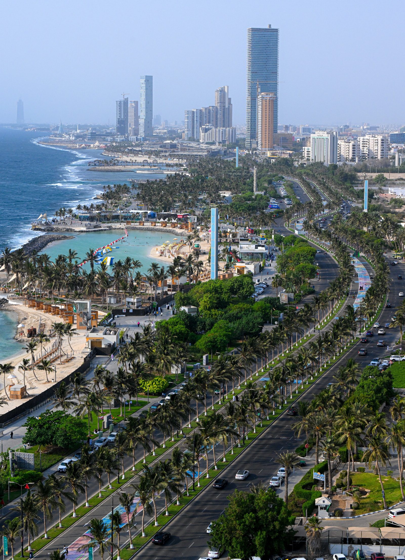 Beach near Jeddah, Saudi Arabia