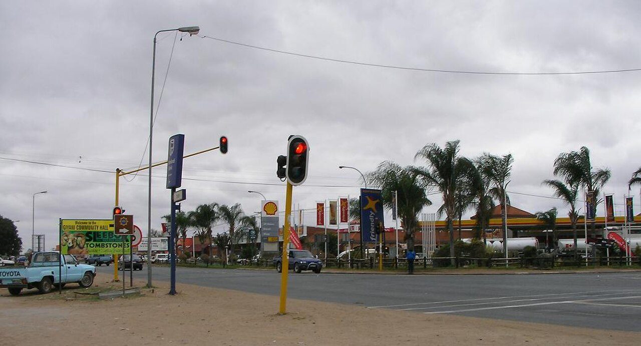 Beach near Giyani, South Africa