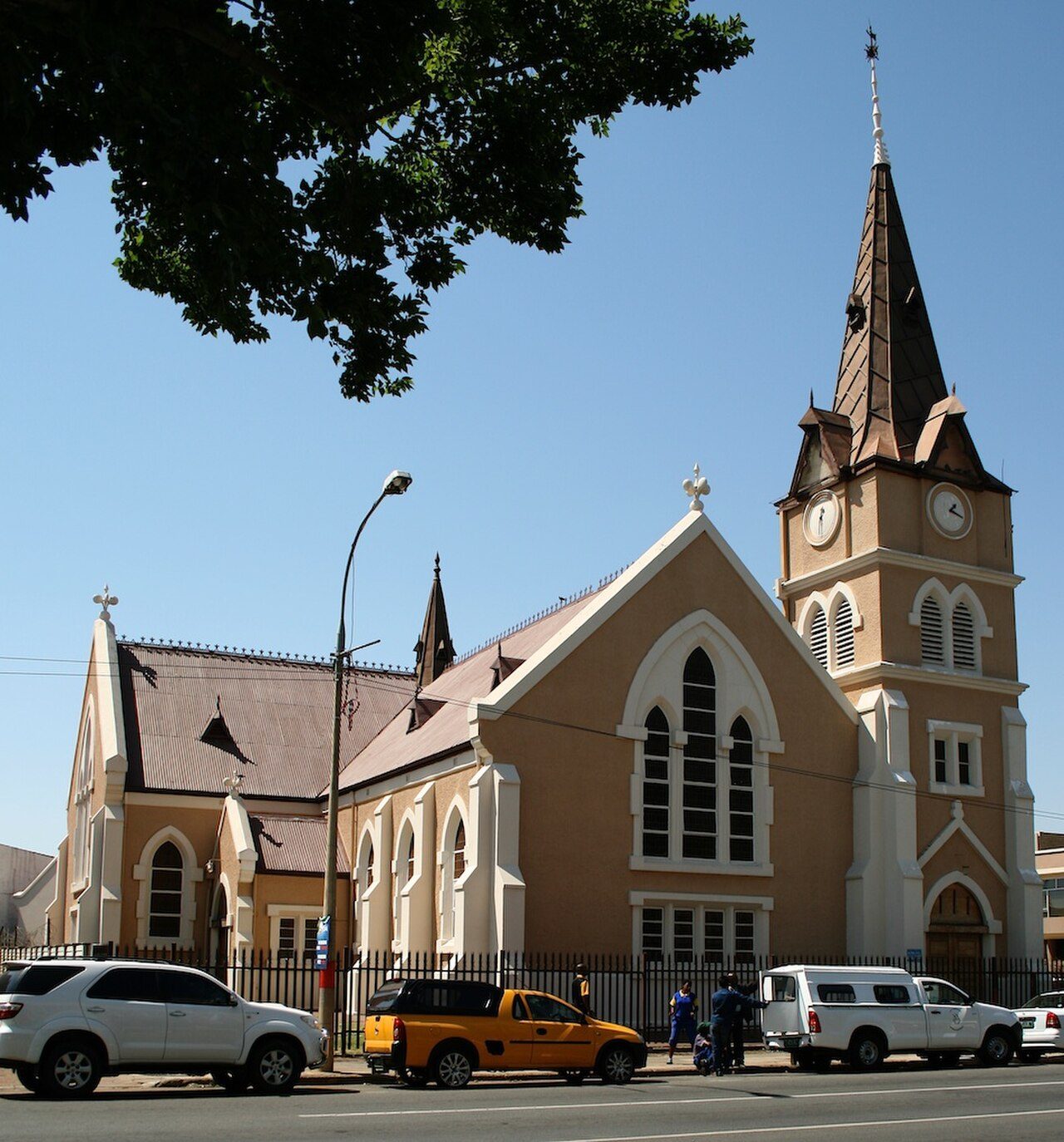 Beach near Klerksdorp, South Africa