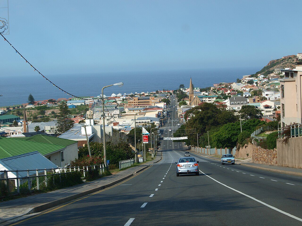 Beach near Mossel Bay, South Africa