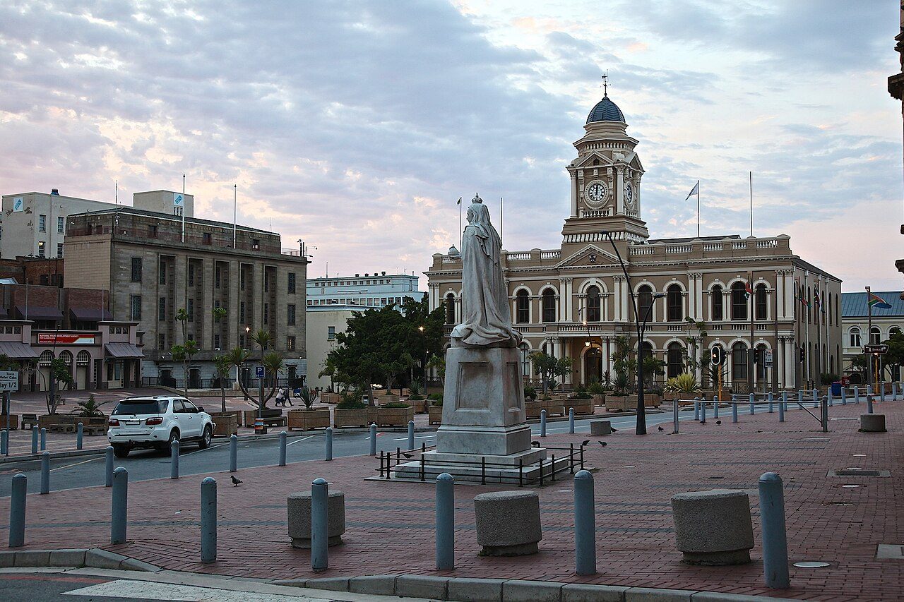 Beach near Port Elizabeth, South Africa