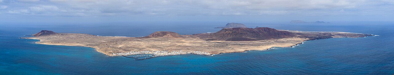 Beach near Graciosa, Spain