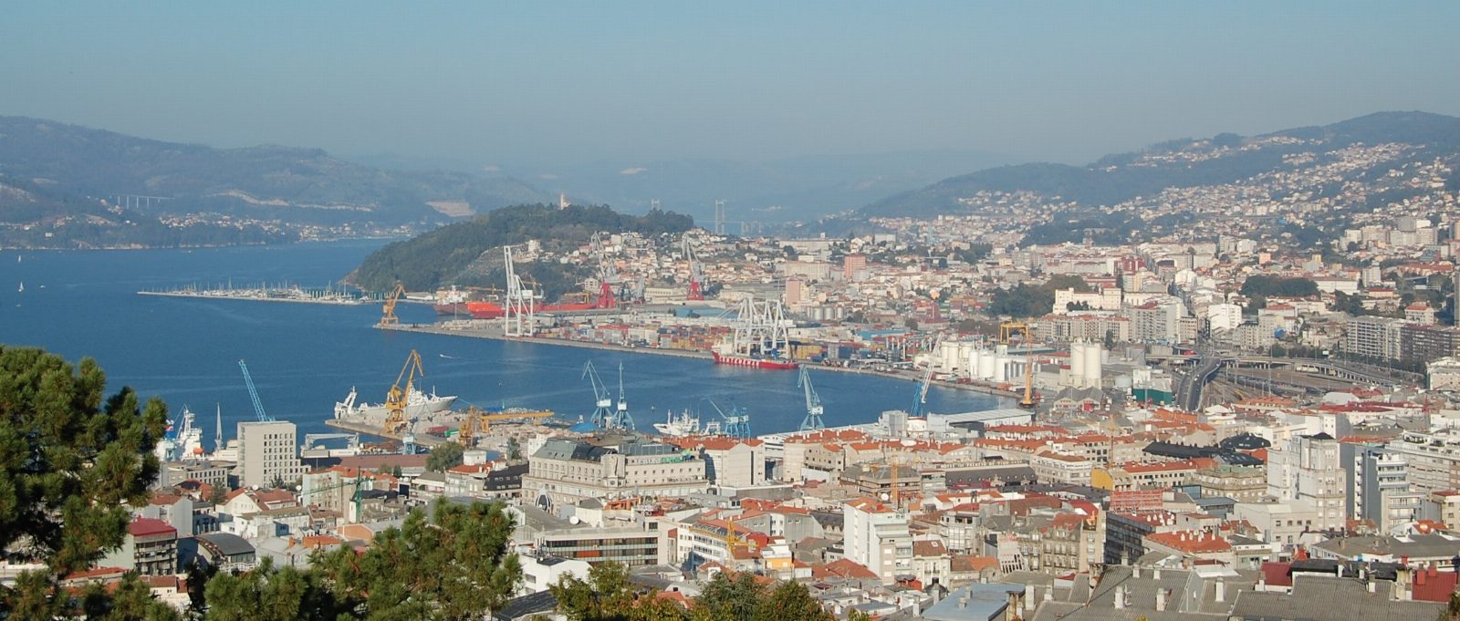 Beach near Vigo, Spain