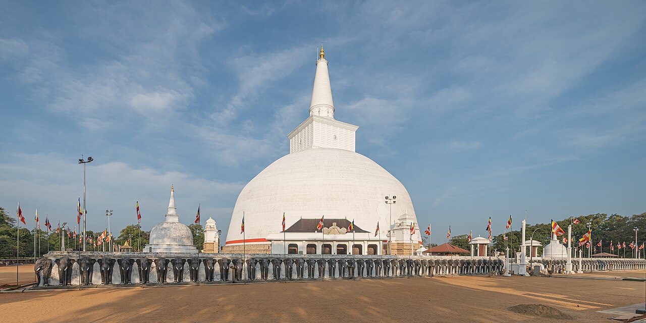 Beach near Anuradhapura, Sri Lanka