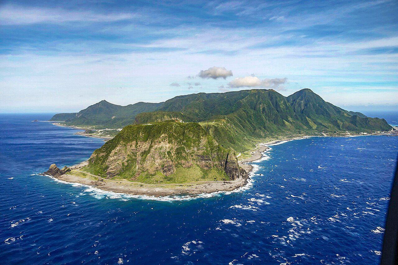 Beach near Lanyu, Taiwan