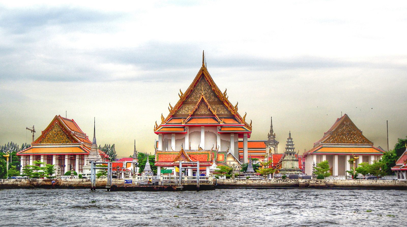 Beach near Bangkok, Thailand