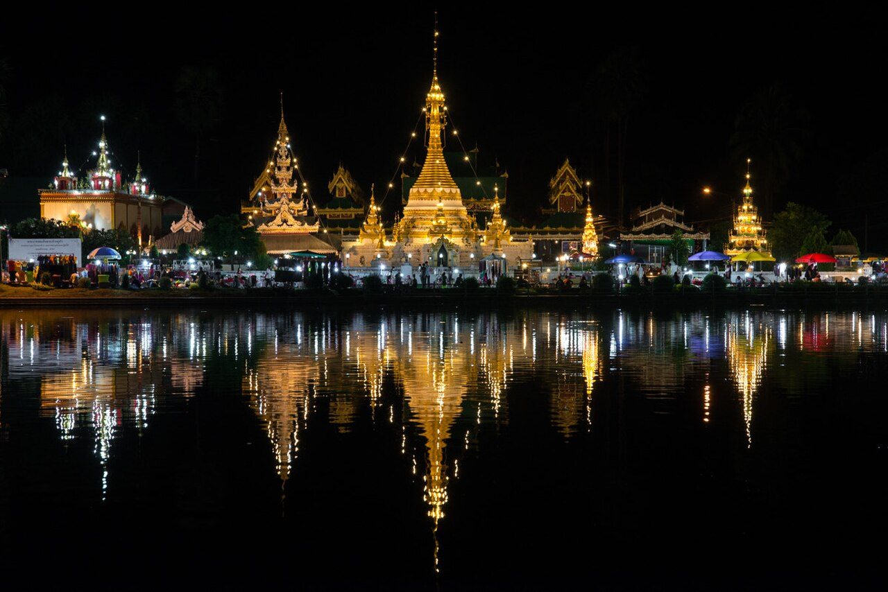 Beach near Mae Hong Son, Thailand