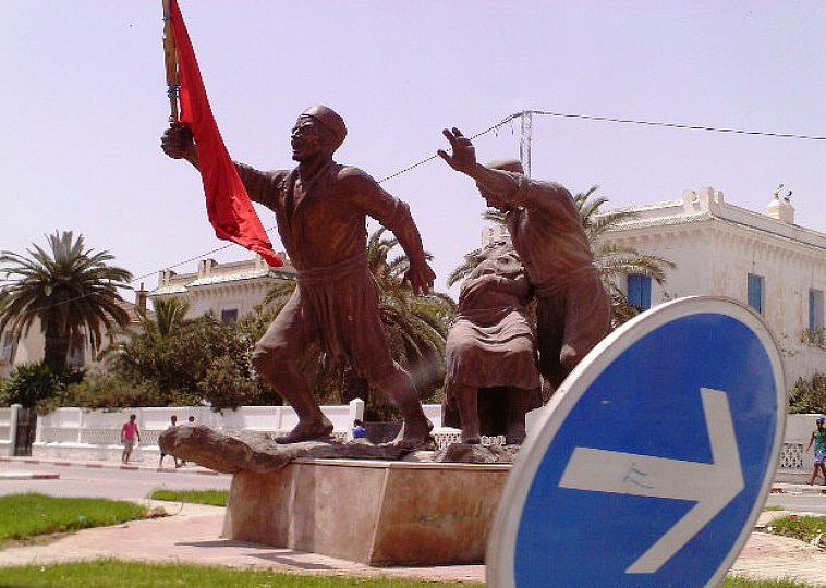 Beach near Enfidha, Tunisia
