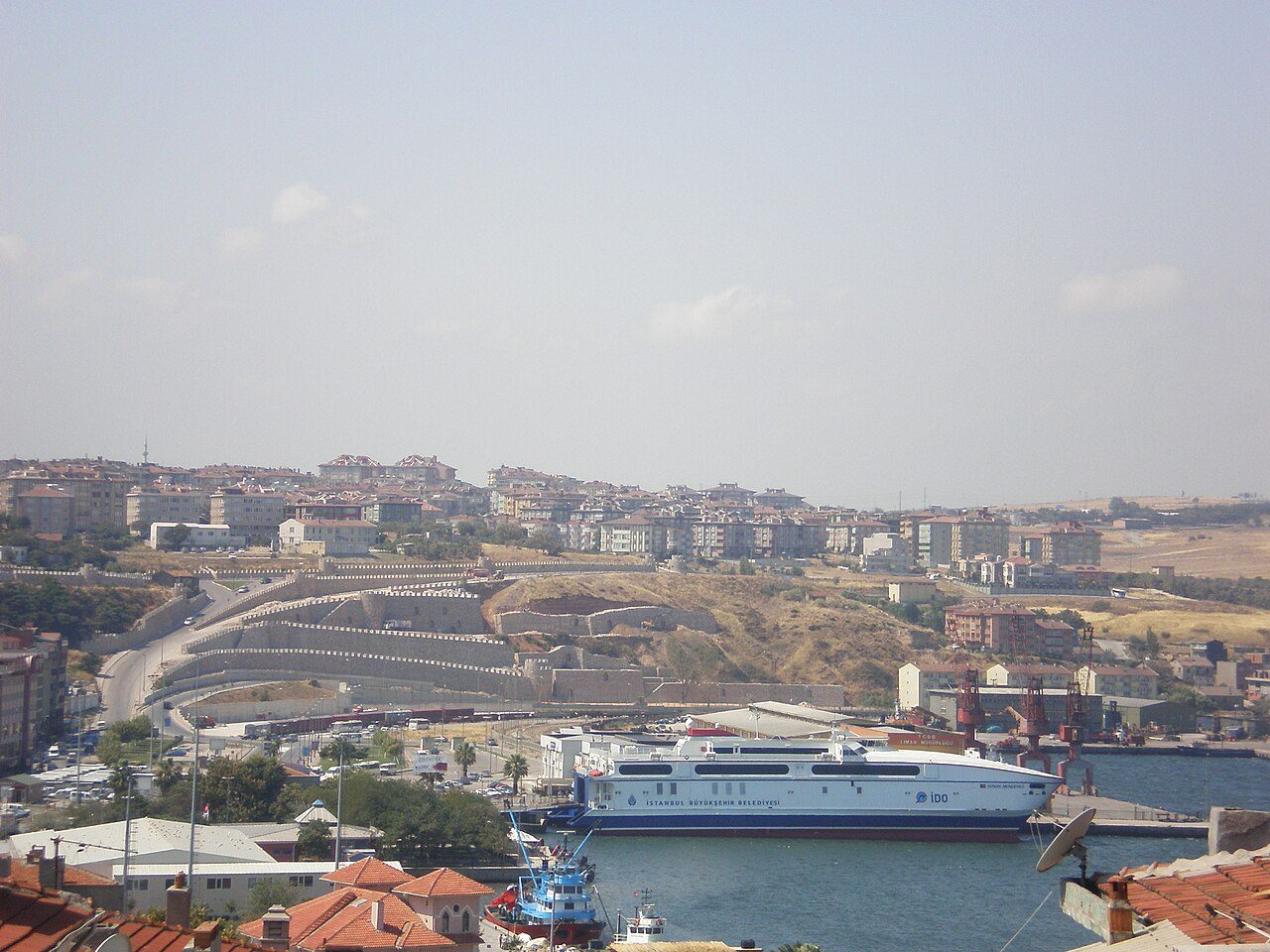 Beach near Bandirma, Turkey