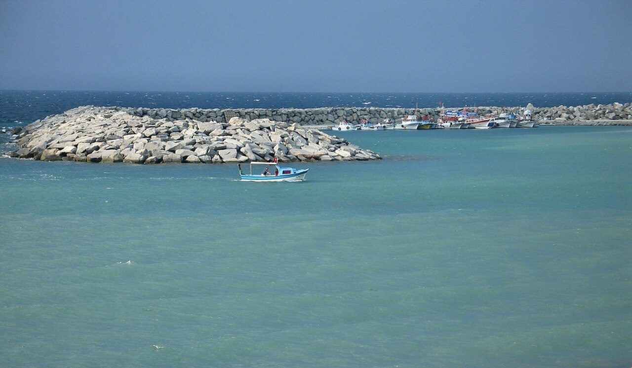 Beach near Gokceada, Turkey