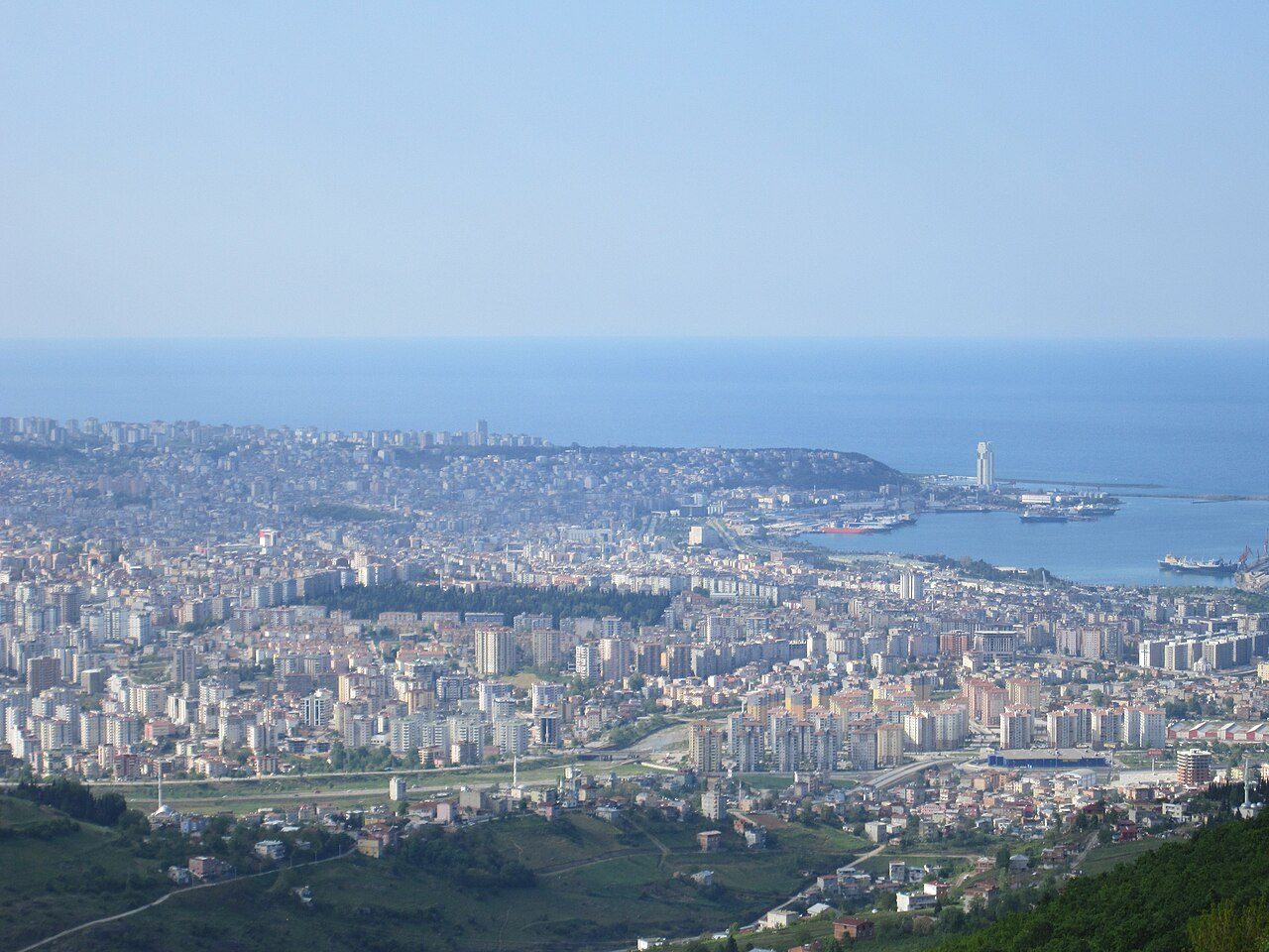 Beach near Samsun, Turkey