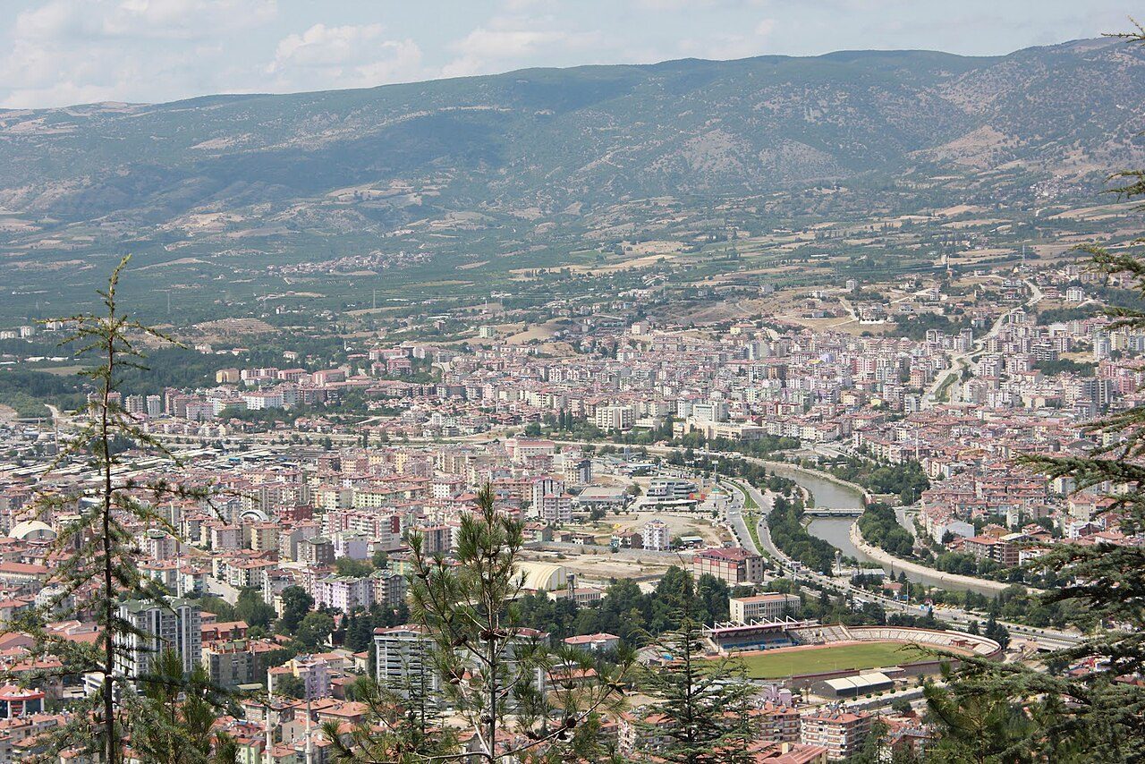 Beach near Tokat, Turkey