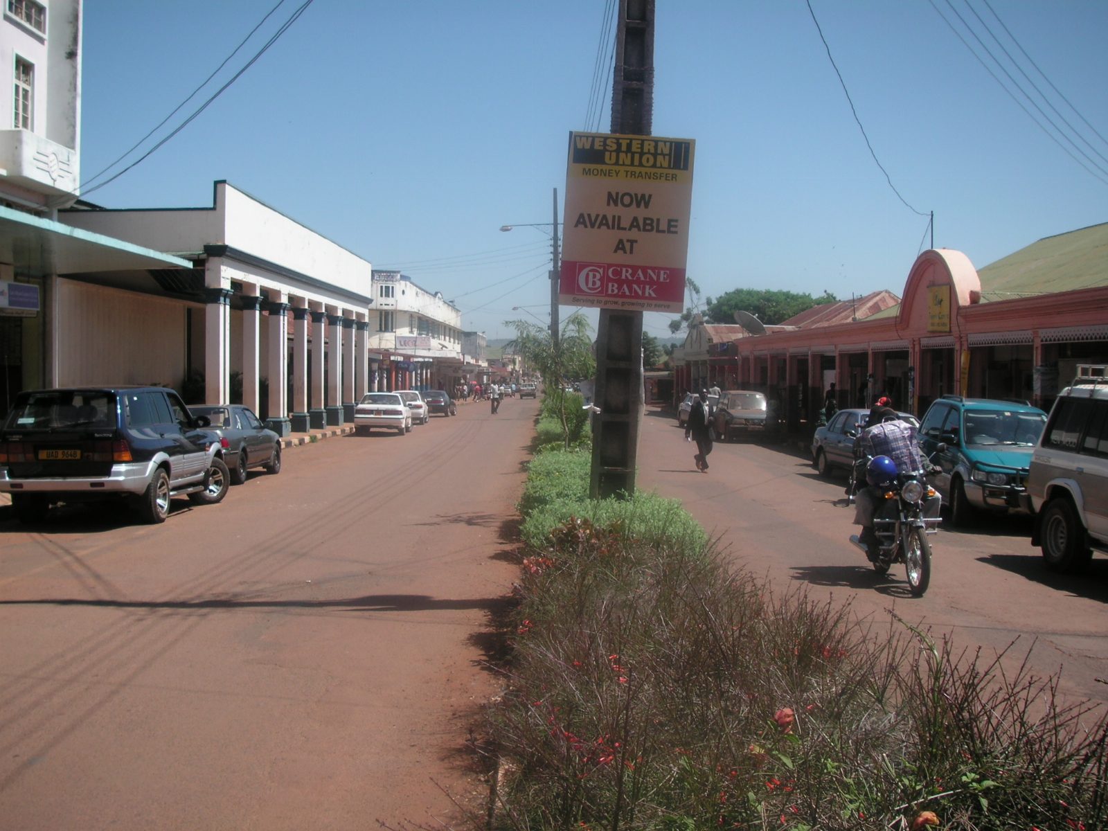 Beach near Jinja, Uganda