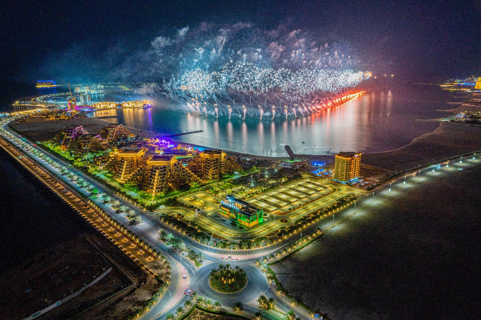 Beach near Ras Al Khaimah, United Arab Emirates