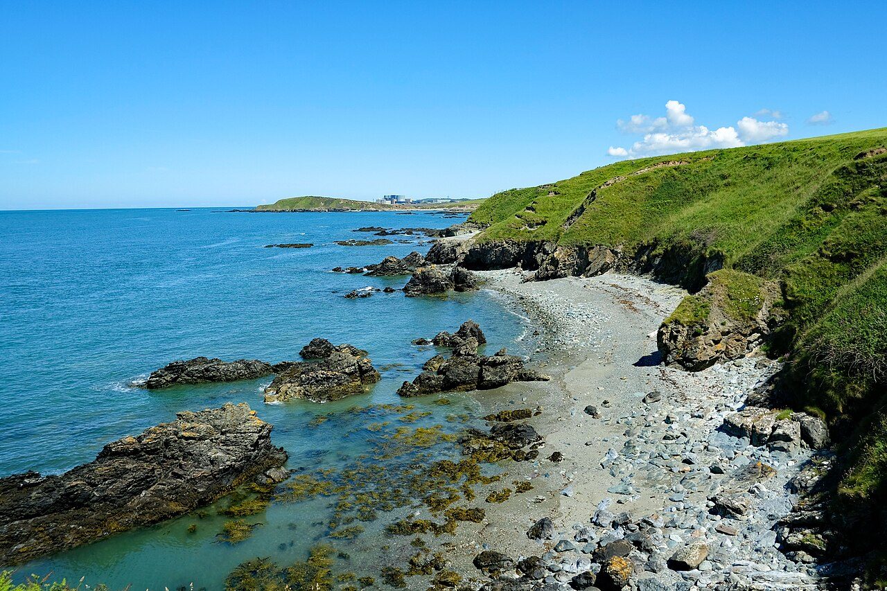 Beach near Anglesey, United Kingdom