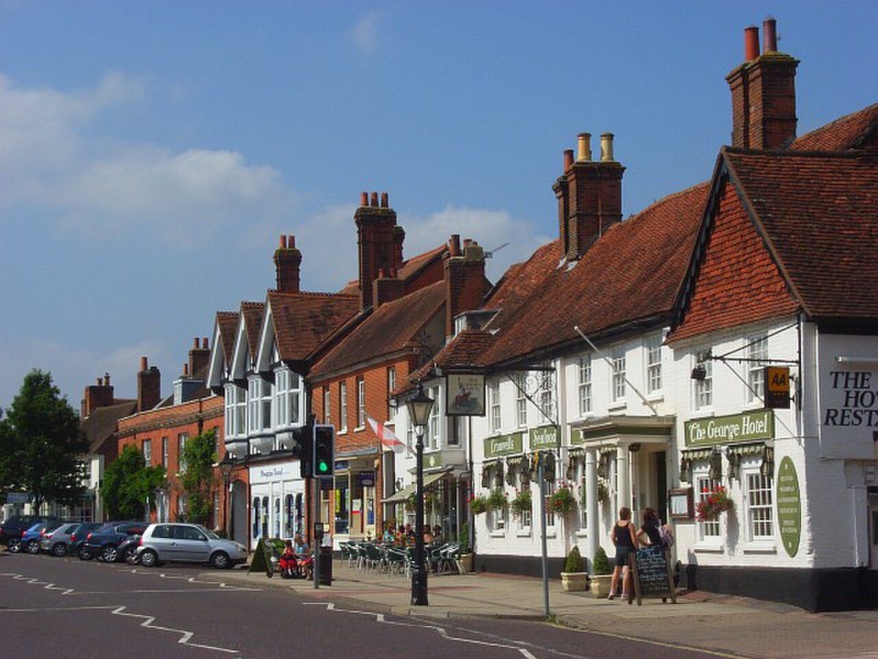 Beach near Odiham, United Kingdom