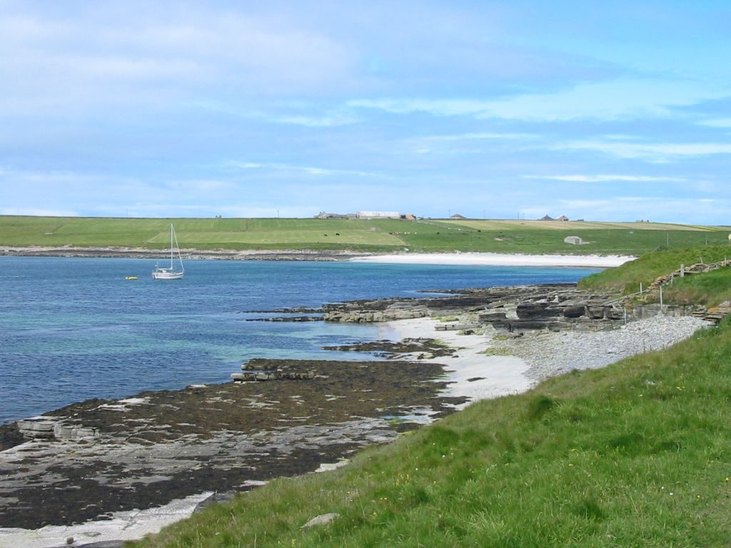 Beach near Papa Westray, United Kingdom