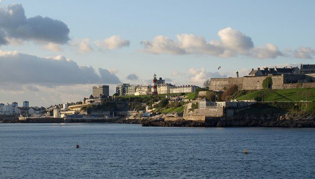 Beach near Plymouth, United Kingdom