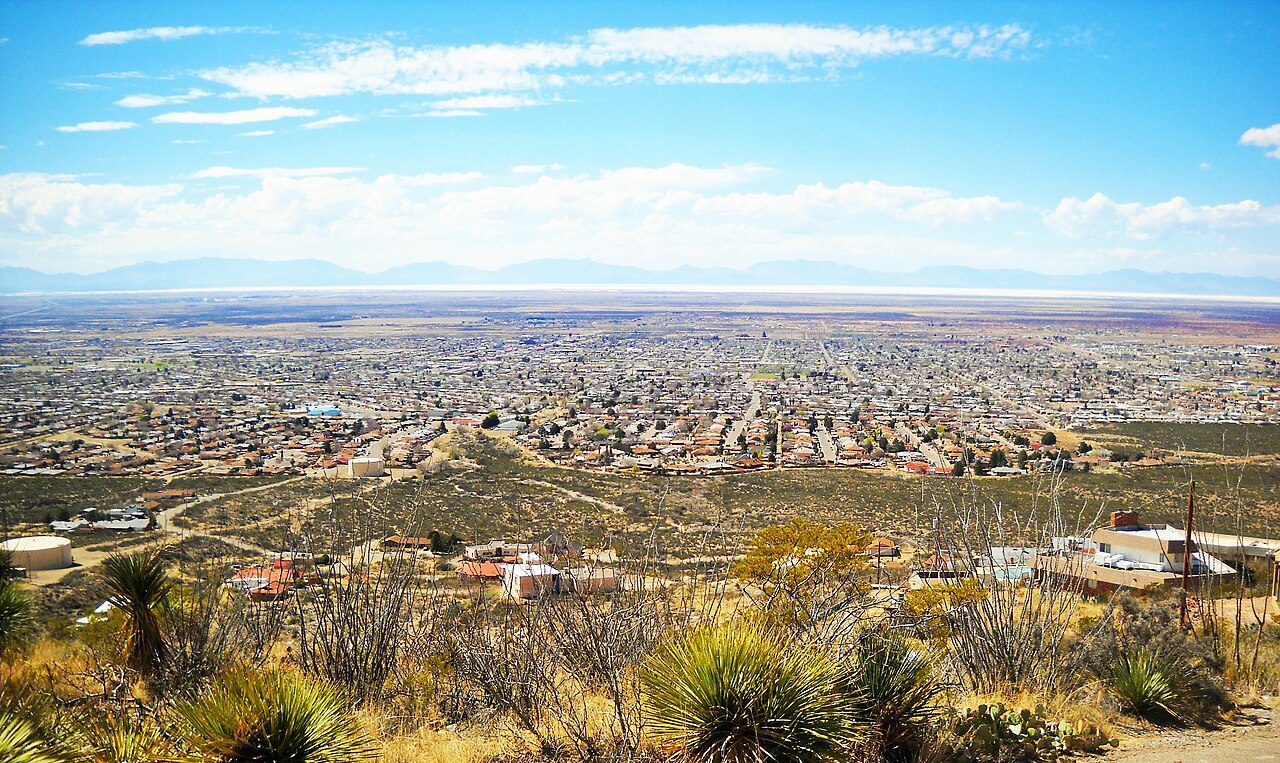 Beach near Alamogordo, United States