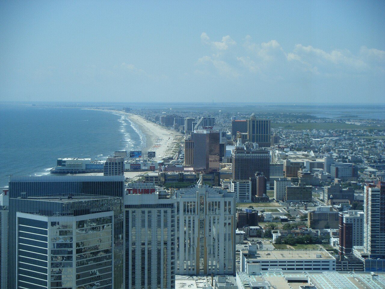 Beach near Atlantic City, United States
