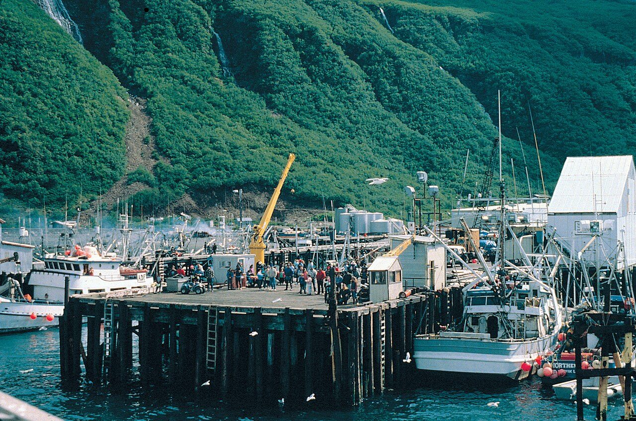 Beach near Chignik, United States