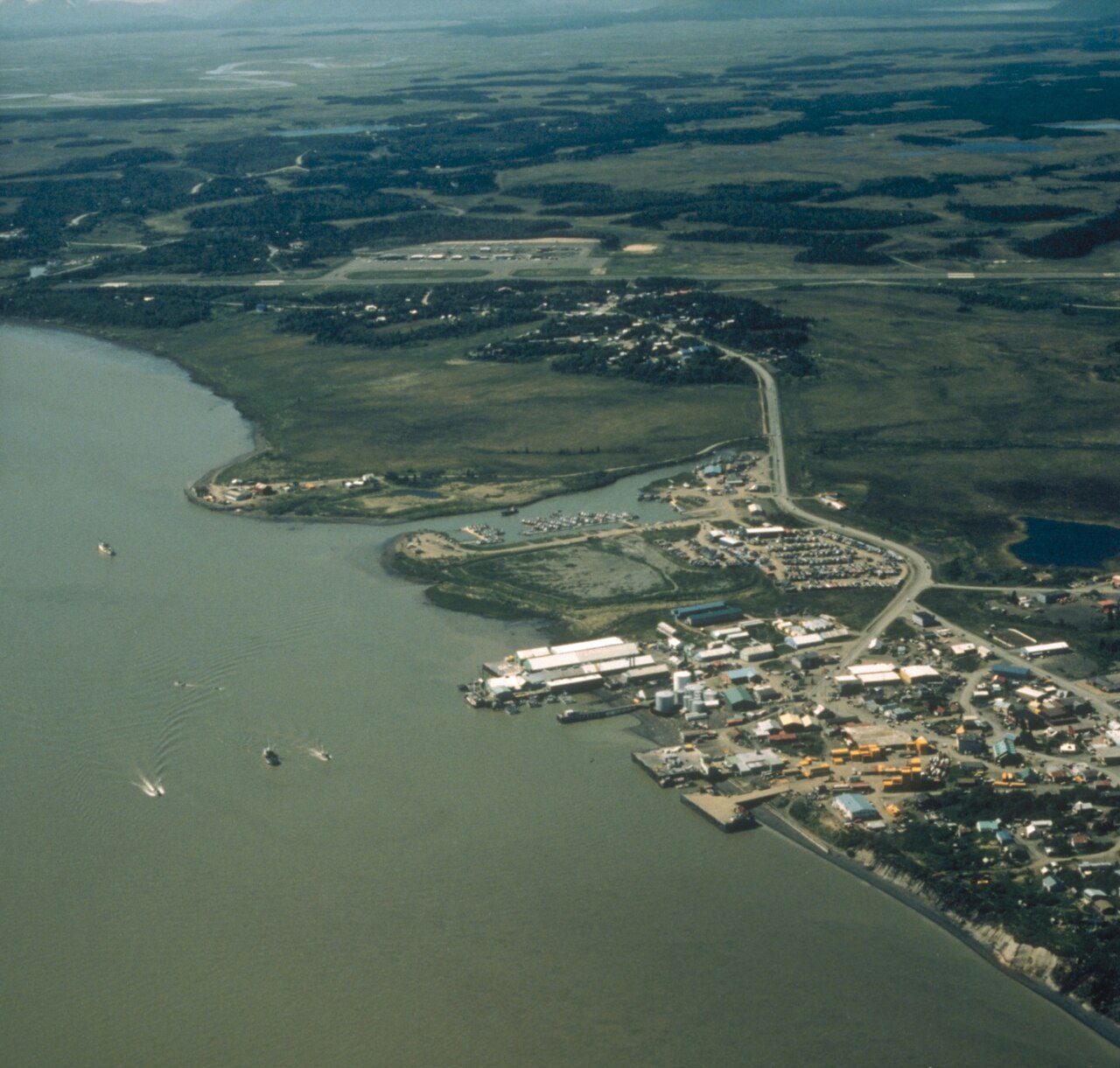 Beach near Dillingham, United States