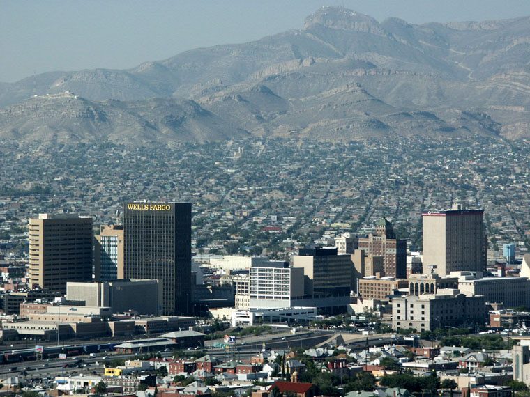 Beach near El Paso, United States