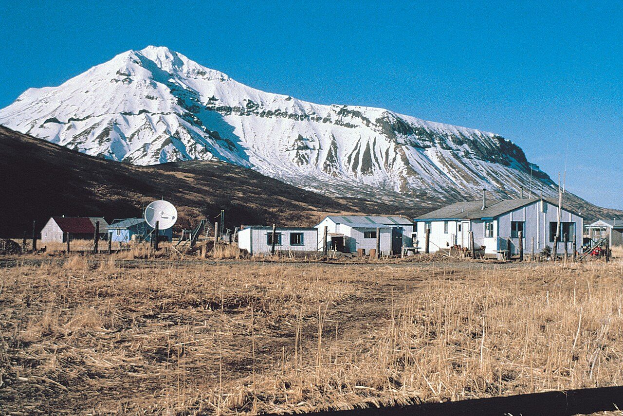 Beach near False Pass, United States