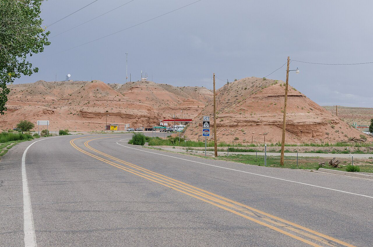 Beach near Hanksville, United States