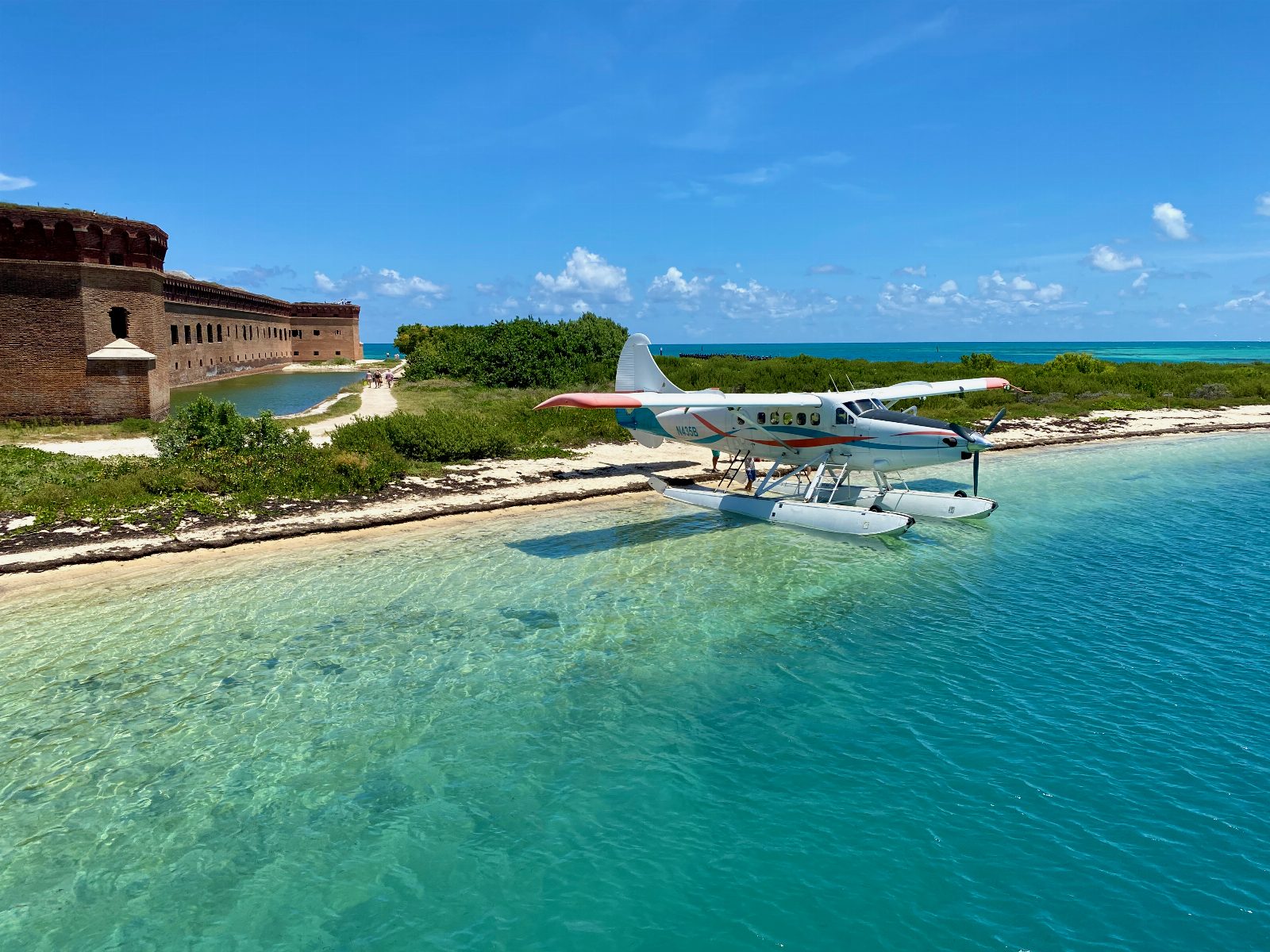 Beach near Key West, United States