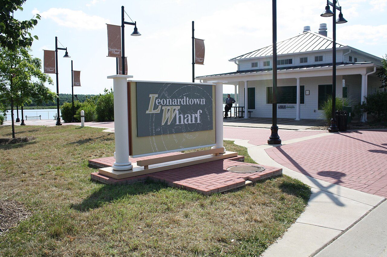 Beach near Leonardtown, United States