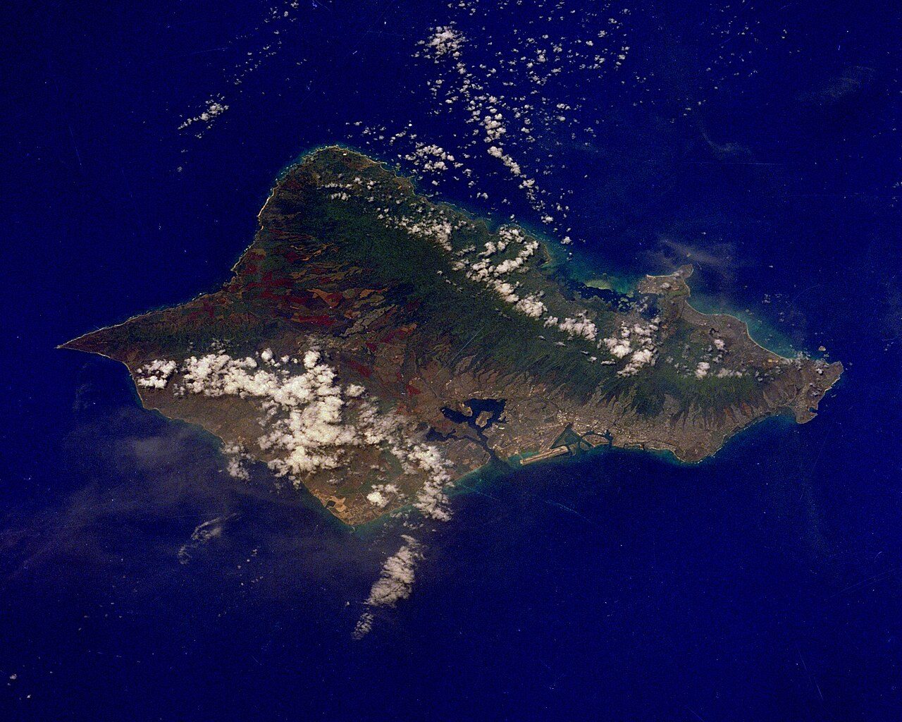 Beach near Oahu, United States
